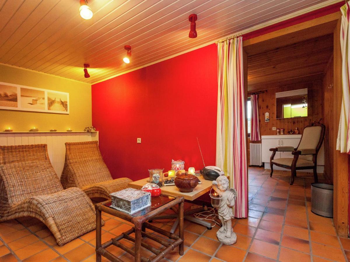 Charming Holiday Home In Malmedy With Sauna Camera foto
