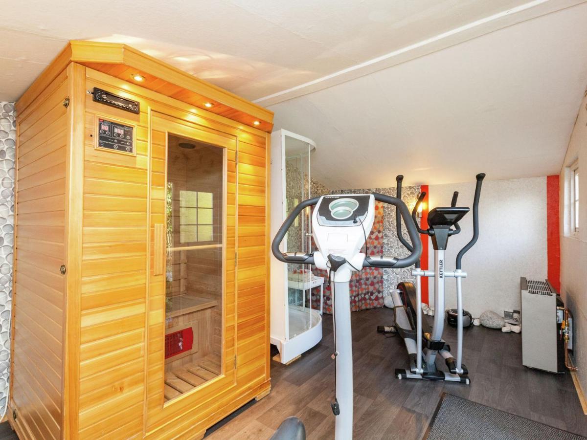 Charming Holiday Home In Malmedy With Sauna Camera foto