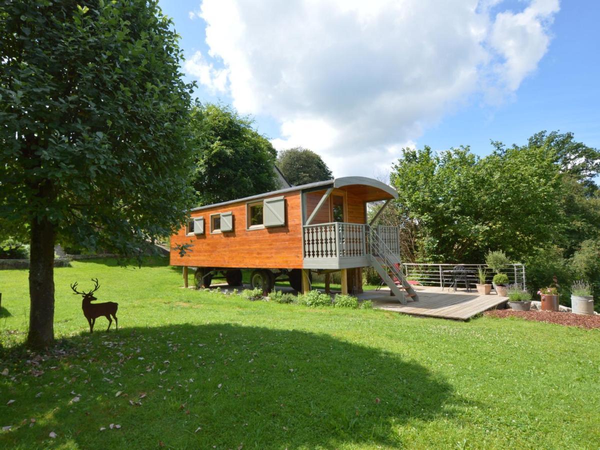Charming Holiday Home In Malmedy With Sauna Esterno foto