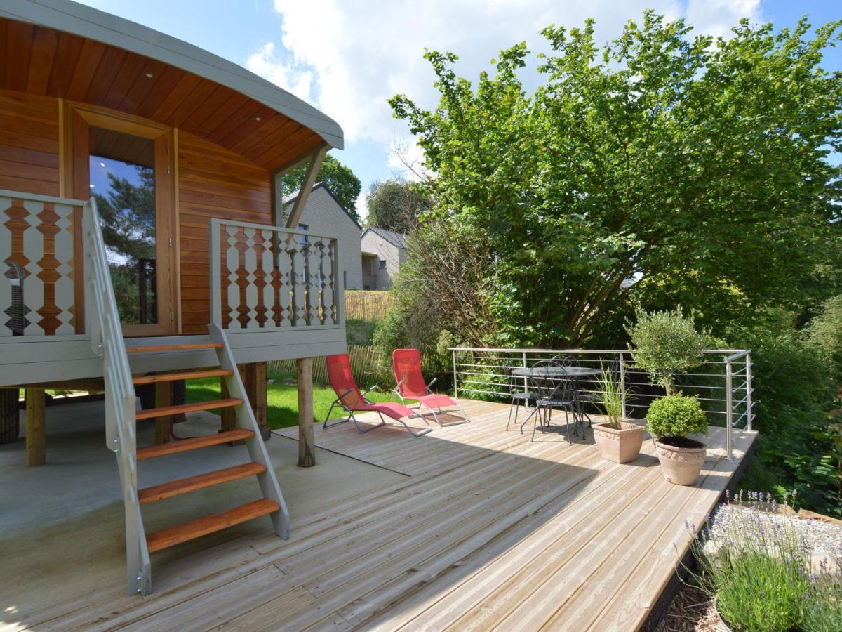 Charming Holiday Home In Malmedy With Sauna Esterno foto