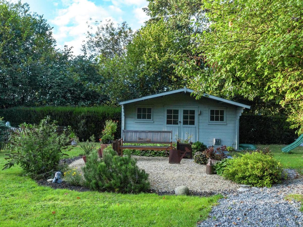 Charming Holiday Home In Malmedy With Sauna Esterno foto
